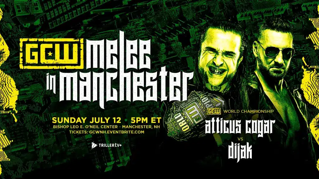 GCW Melee In Manchester Results – July 12, 2026