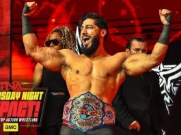 Mustafa Ali Says His Next Goal Is Becoming TNA World Champion