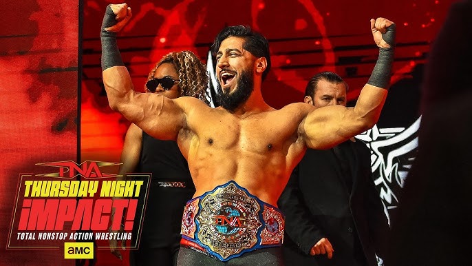 Mustafa Ali TNA International Championship