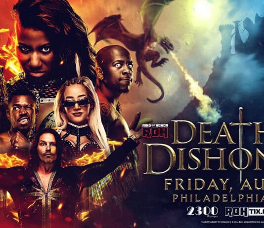 Current Lineup For ROH Death Before Dishonor 2026 ROH Death Before Dishonor 2026