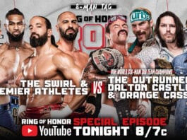 ROH TV Results – July 28, 2026 ROH TV