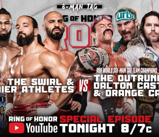 ROH TV Results – July 28, 2026 ROH TV