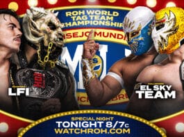 ROH TV Results – July 3, 2026 ROH TV