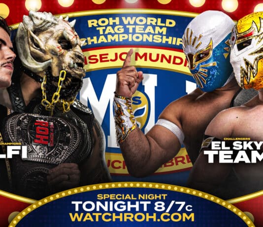 ROH TV Results – July 3, 2026 ROH TV