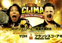 NJPW Road To G1 Climax Night 6 Results – July 4, 2026 NJPW Road To G1 Climax