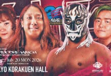 Sendai Girls 20th Anniversary Show Results – July 20, 2026 Sendai Girls 20th Anniversary Show