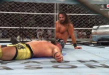 Seth Rollins - Bron Breakker