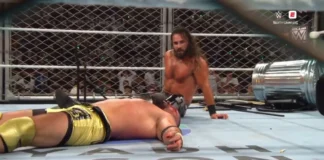 Seth Rollins - Bron Breakker