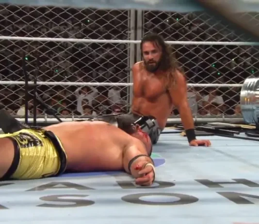 Backstage News On WWE Censoring Bron Breakker’s Blood Seth Rollins - Bron Breakker
