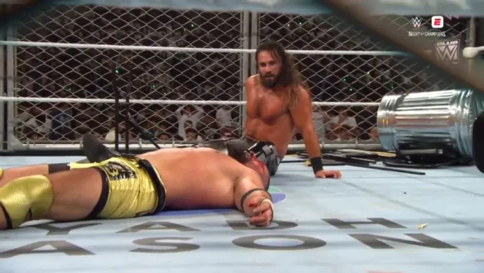 Seth Rollins - Bron Breakker Seth Rollins - Bron Breakker