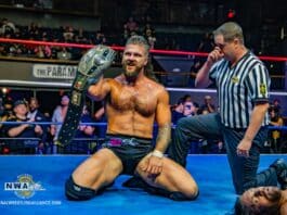 Silas Mason Opens Up About His NWA Title Reign, The Iron Claw & More Silas Mason