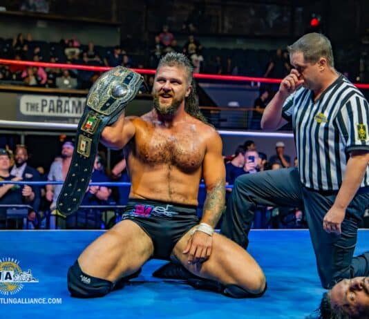 Silas Mason Opens Up About His NWA Title Reign, The Iron Claw & More Silas Mason