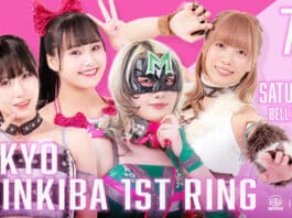 TJPW Ready To Explode Results – July 4, 2026 TJPW Ready To Explode