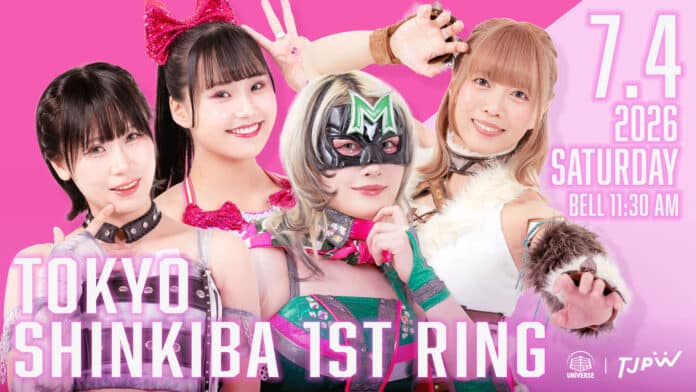 TJPW Ready To Explode TJPW Ready To Explode