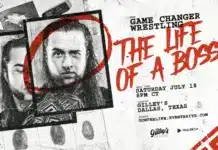 GCW The Life Of A Boss Results – July 18, 2026 GCW The Life Of A Boss