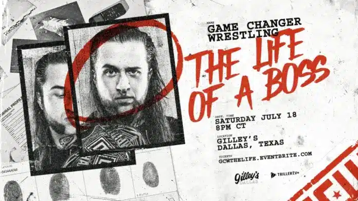 GCW The Life Of A Boss GCW The Life Of A Boss