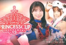 TJPW Tokyo Princess Cup Night 3 Results – July 30, 2026 TJPW Tokyo Princess Cup