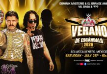 AAA Verano De Escandalo Night 1 Results – July 25, 2026 AAA Verano De Escandalo