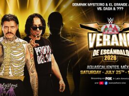 AAA Verano De Escandalo Night 1 Results – July 25, 2026 AAA Verano De Escandalo