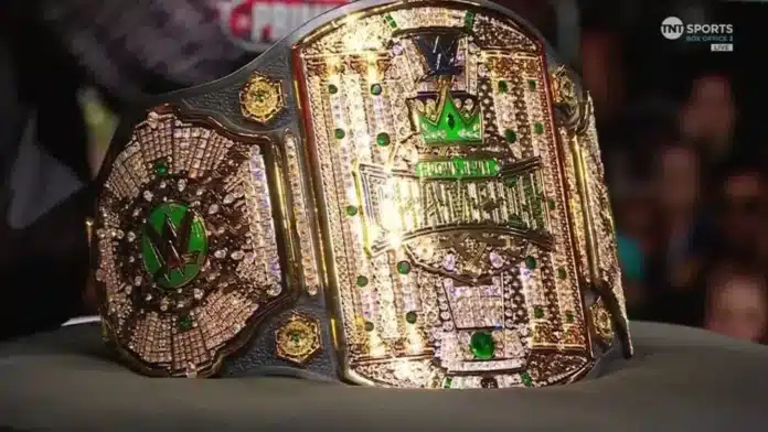 WWE Crown Jewel Title WWE Crown Jewel Title