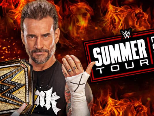 WWE Summer Tour 2026