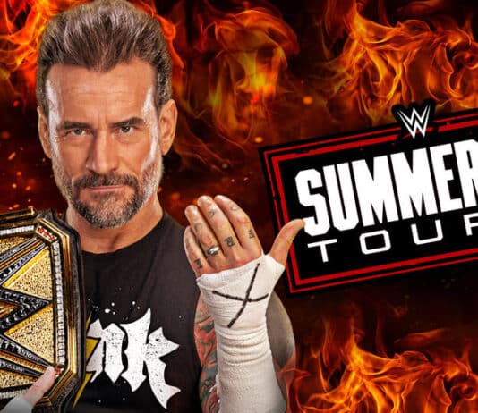 WWE Summer Tour 2026