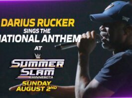Darius Rucker To Perform National Anthem At WWE SummerSlam 2026 WWE SummerSlam Darius Rucker