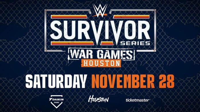 WWE Survivor Series 2026 WWE Survivor Series 2026