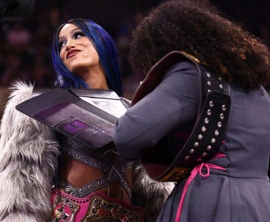 AEW Changed Original Plans For Mercedes Mone vs. Willow Nightingale Willow Nightingale - Mercedes Mone