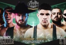 Beyond Wrestling Wrestling Open #237 Results – July 16, 2026 Beyond Wrestling