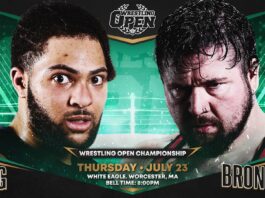 Beyond Wrestling Wrestling Open #238 Results – July 23, 2026 Beyond Wrestling