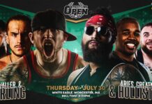 Beyond Wrestling Wrestling Open #239 Results – July 30, 2026 Beyond Wrestling