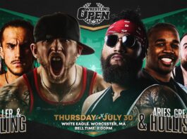 Beyond Wrestling Wrestling Open #239 Results – July 30, 2026 Beyond Wrestling