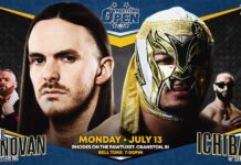 Beyond Wrestling Wrestling Open RI #58 Results – July 13, 2026