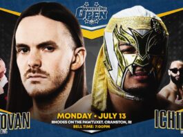 Beyond Wrestling Wrestling Open RI #58 Results – July 13, 2026