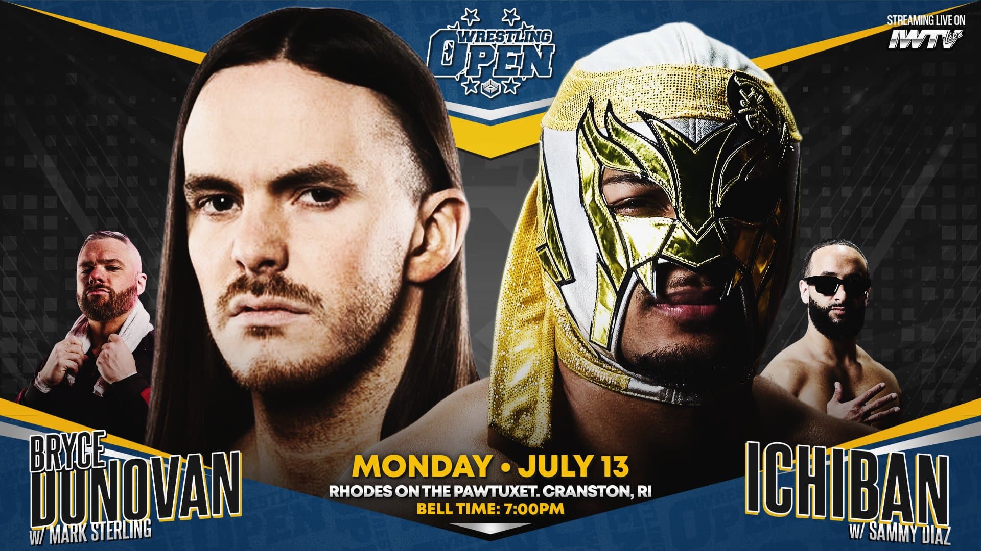 Beyond Wrestling Wrestling Open RI #58 Results – July 13, 2026