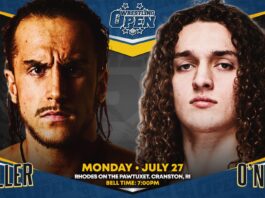 Beyond Wrestling Wrestling Open RI #60 Results – July 27, 2026 Beyond Wrestling