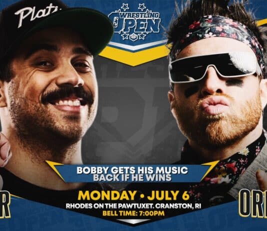 Beyond Wrestling Wrestling Open RI #57 Results – July 6, 2026 Beyond Wrestling