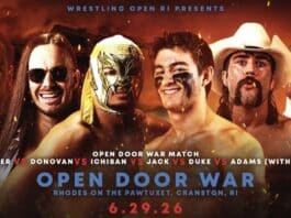 Beyond Wrestling Wrestling Open RI #56 Results – June 29, 2026 Beyond Wrestling