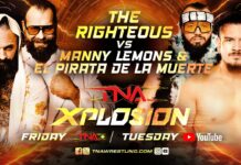 TNA Xplosion Results – July 14, 2026