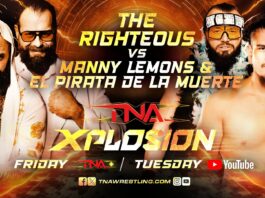 TNA Xplosion Results – July 14, 2026