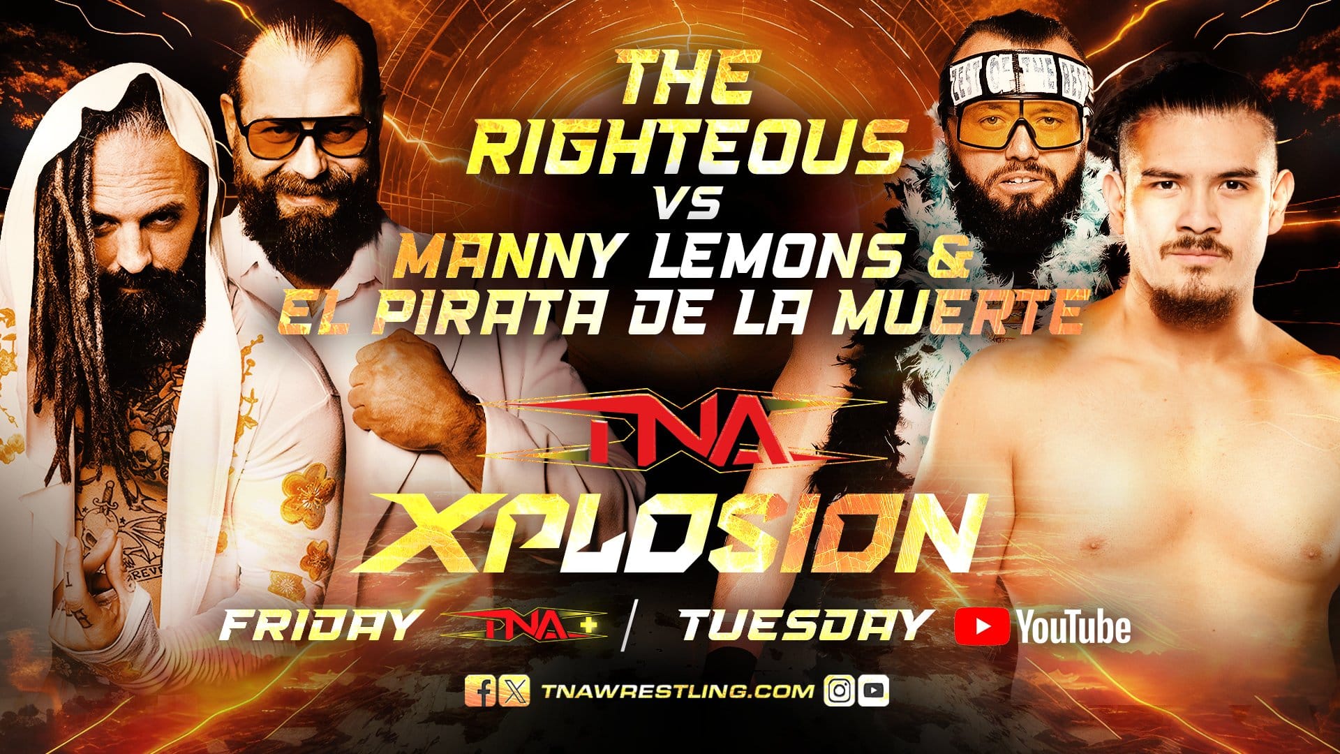 TNA Xplosion Results – July 14, 2026