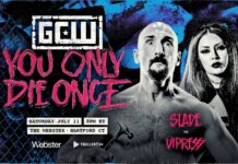 GCW You Only Die Once Results – July 11, 2026 GCW You Only Die Once