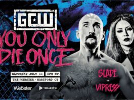 GCW You Only Die Once Results – July 11, 2026 GCW You Only Die Once