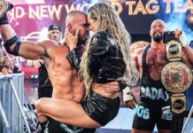 Maxxine Dupri Helps The Vision Win WWE Tag Team Titles Maxxine Dupri - The Vision