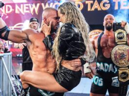 Maxxine Dupri Helps The Vision Win WWE Tag Team Titles Maxxine Dupri - The Vision