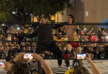 Zilla Fatu Gets Surprise Assist From His Mother During Match Zilla Fatu’s Mother