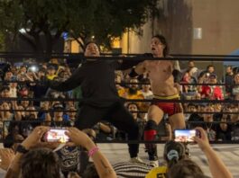 Zilla Fatu Gets Surprise Assist From His Mother During Match Zilla Fatu’s Mother