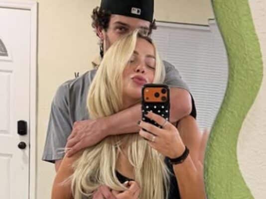 Recent Photos Appear To Confirm Liv Morgan’s New Relationship Liv Morgan And Landon Hardwick