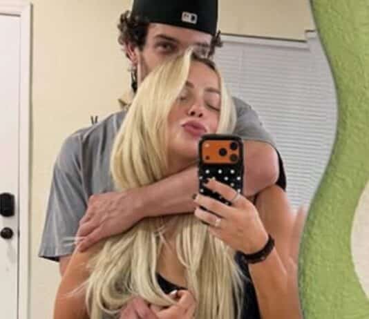 Recent Photos Appear To Confirm Liv Morgan’s New Relationship Liv Morgan And Landon Hardwick